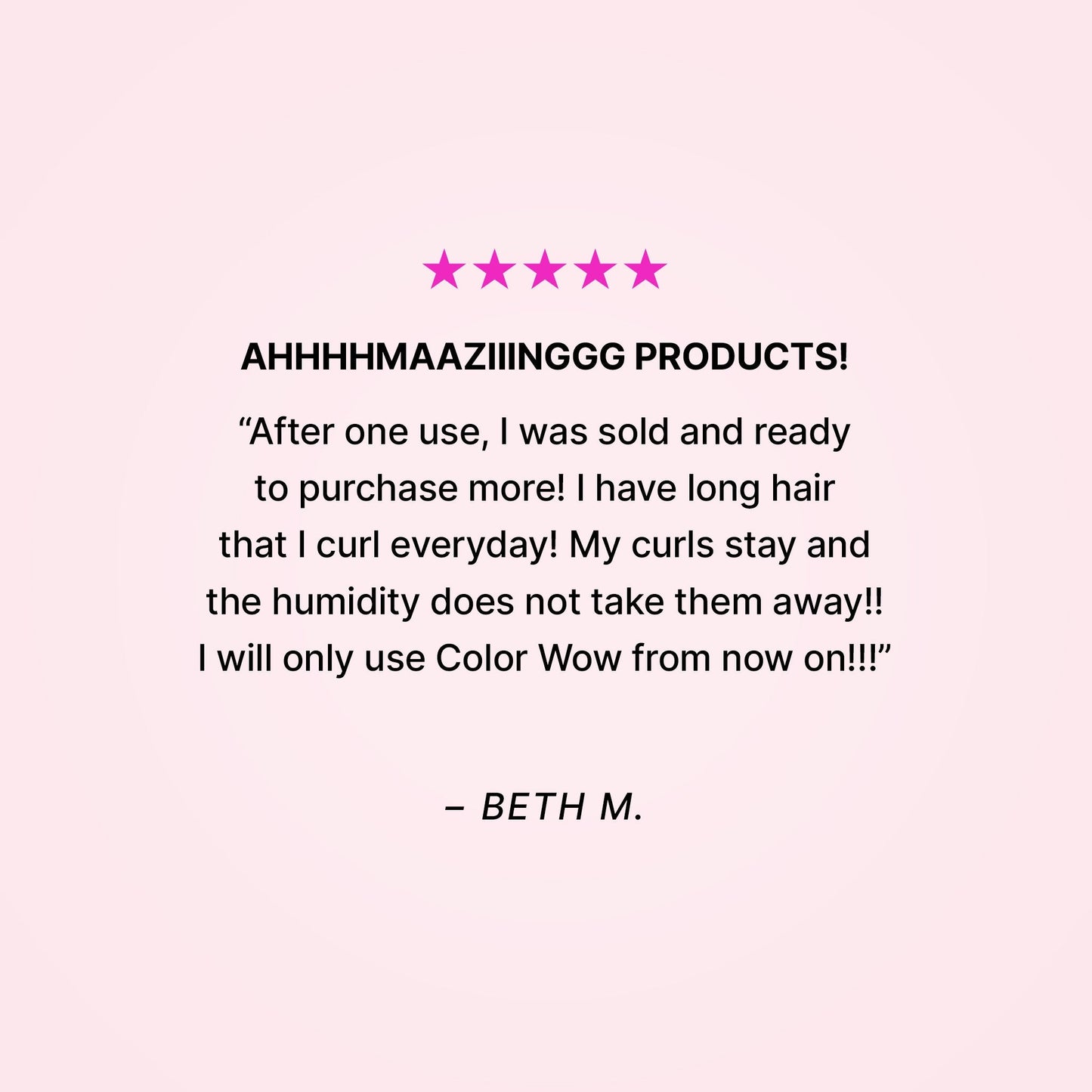 Best Vacay Hair, Ever! Travel Kit