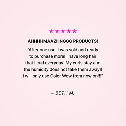 Best Vacay Hair, Ever! Travel Kit