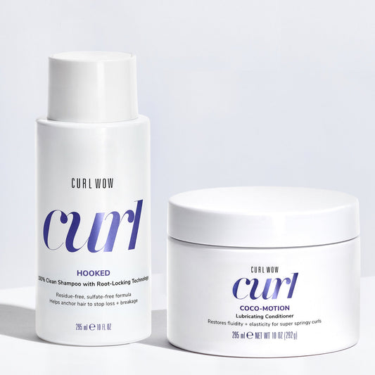 Cleanse & Quench Wash Day Duo for Curly Hair