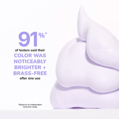 Color Control Purple Toning + Styling Foam