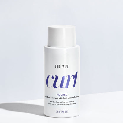 Hooked 100% Clean Shampoo for Curly Hair