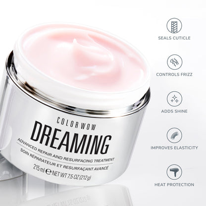 The Extreme Dream Team Extra-Strength Anti-Frizz Duo